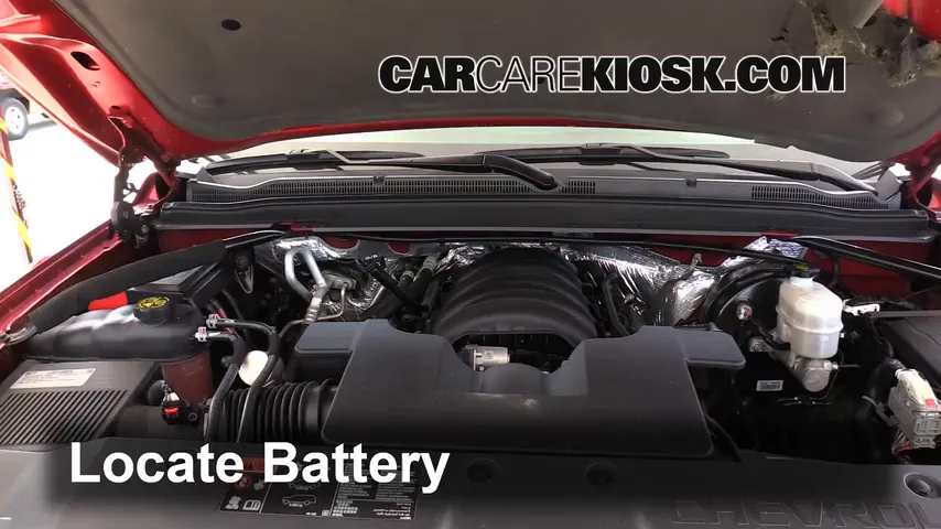 2015 Chevrolet Tahoe LT 5.3L V8 FlexFuel Battery Jumpstart